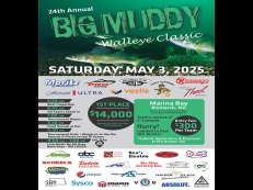 24th Annual Big Muddy Walleye Classic 2025 Set 