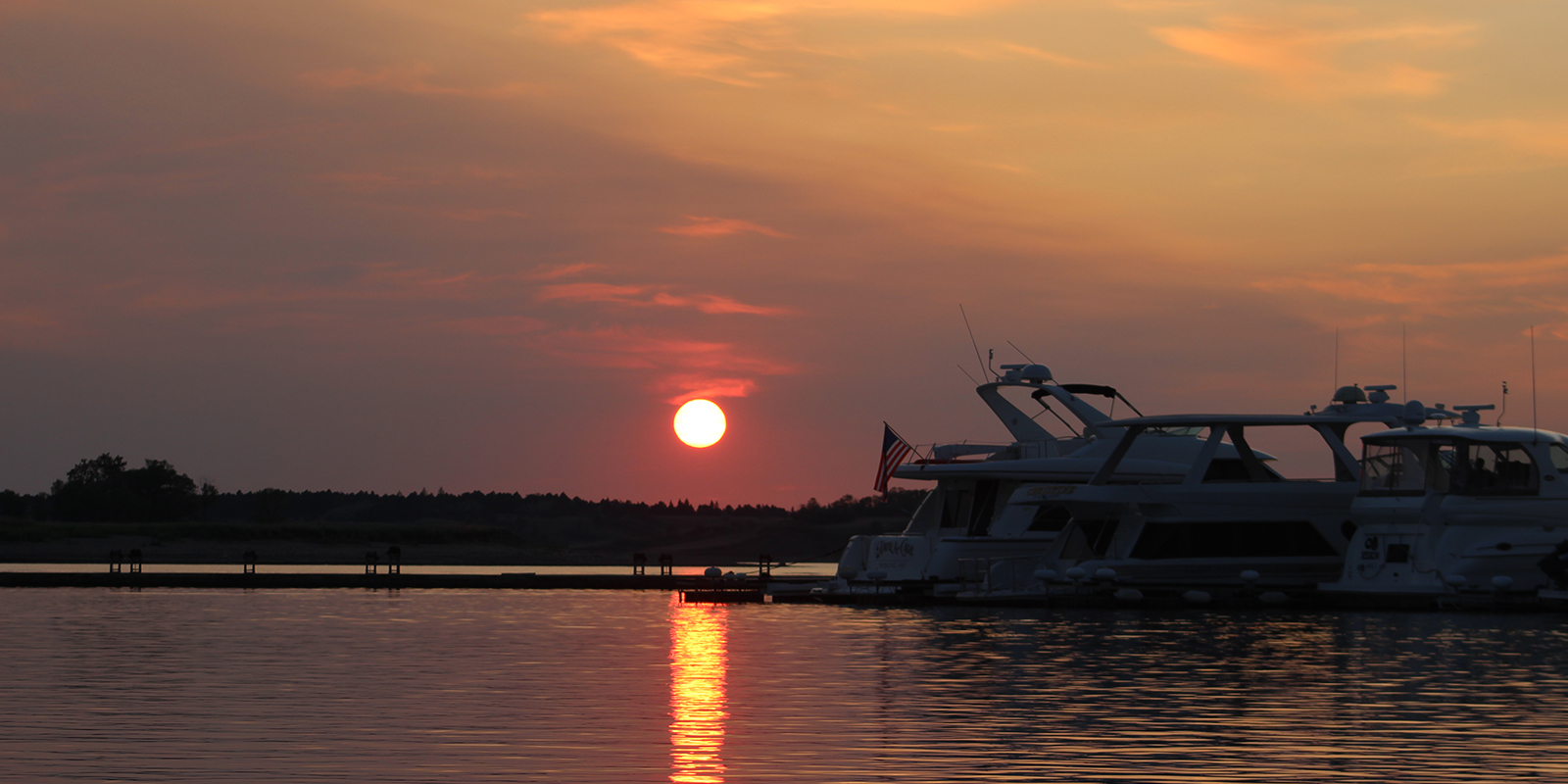 Pick City Marina Sunset