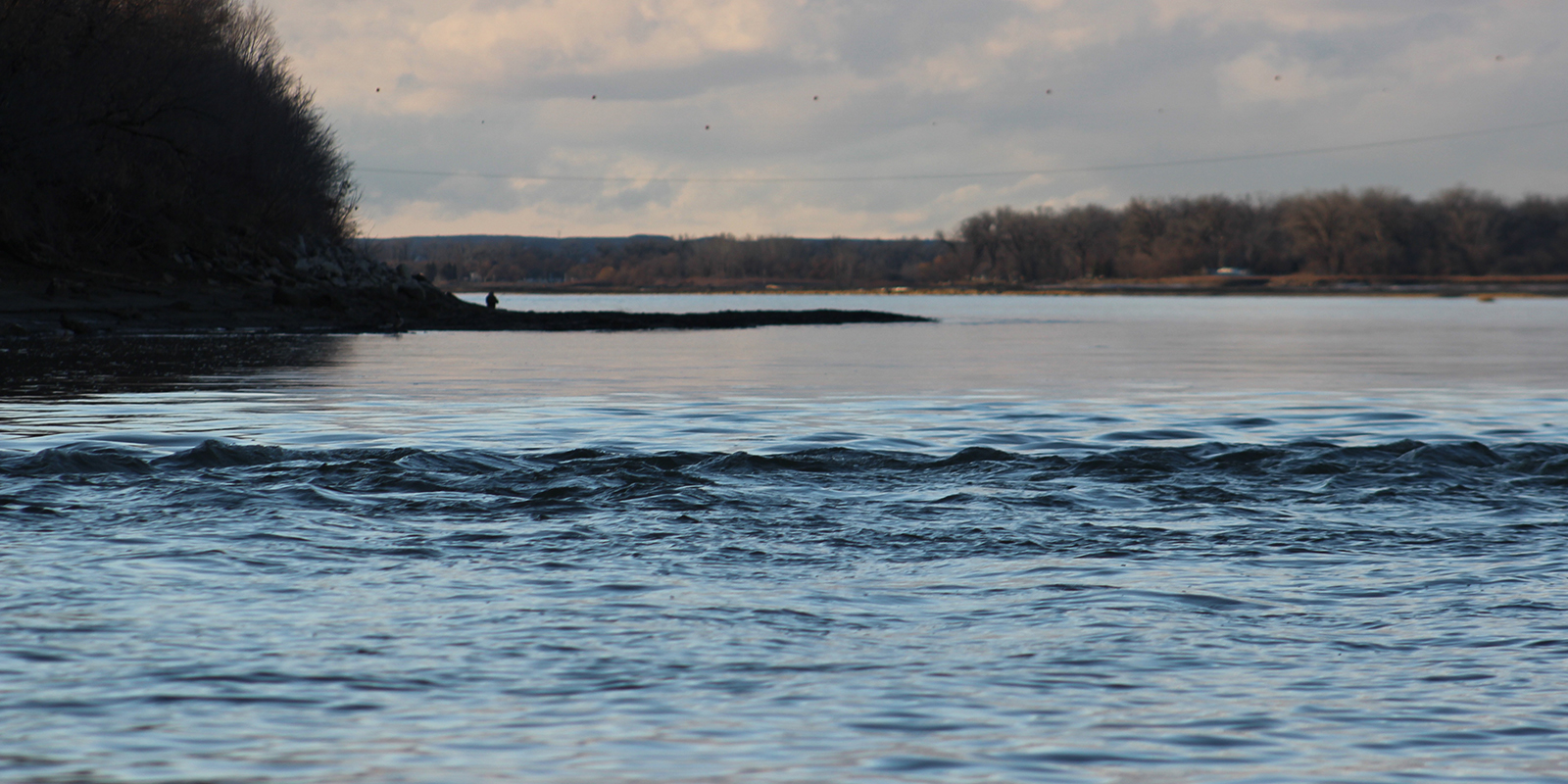 River Current Brake at Heskett