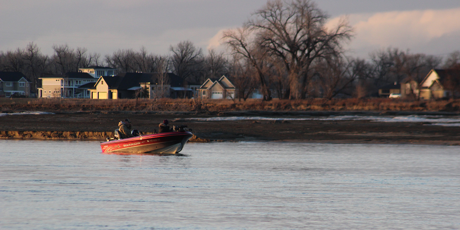 Warrior Tiller on River Spring 2019